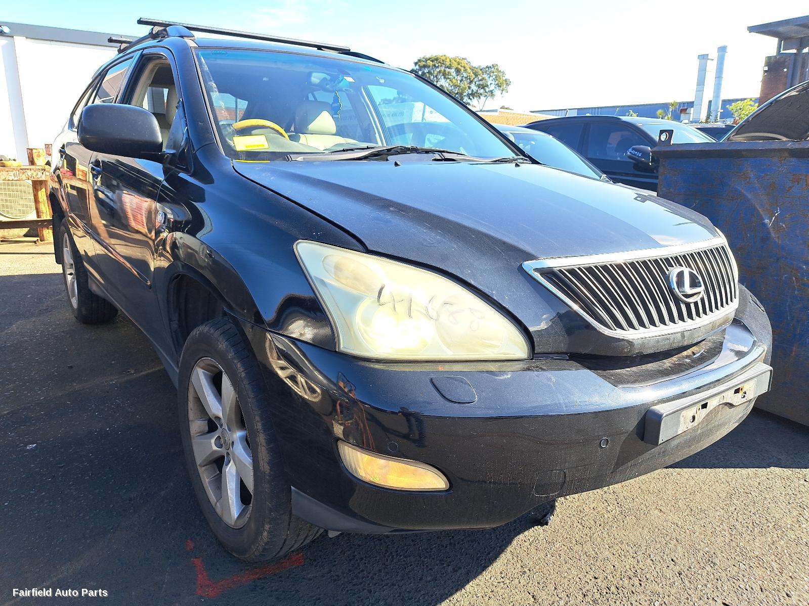 2005 Lexus Rx Series Differential Centre