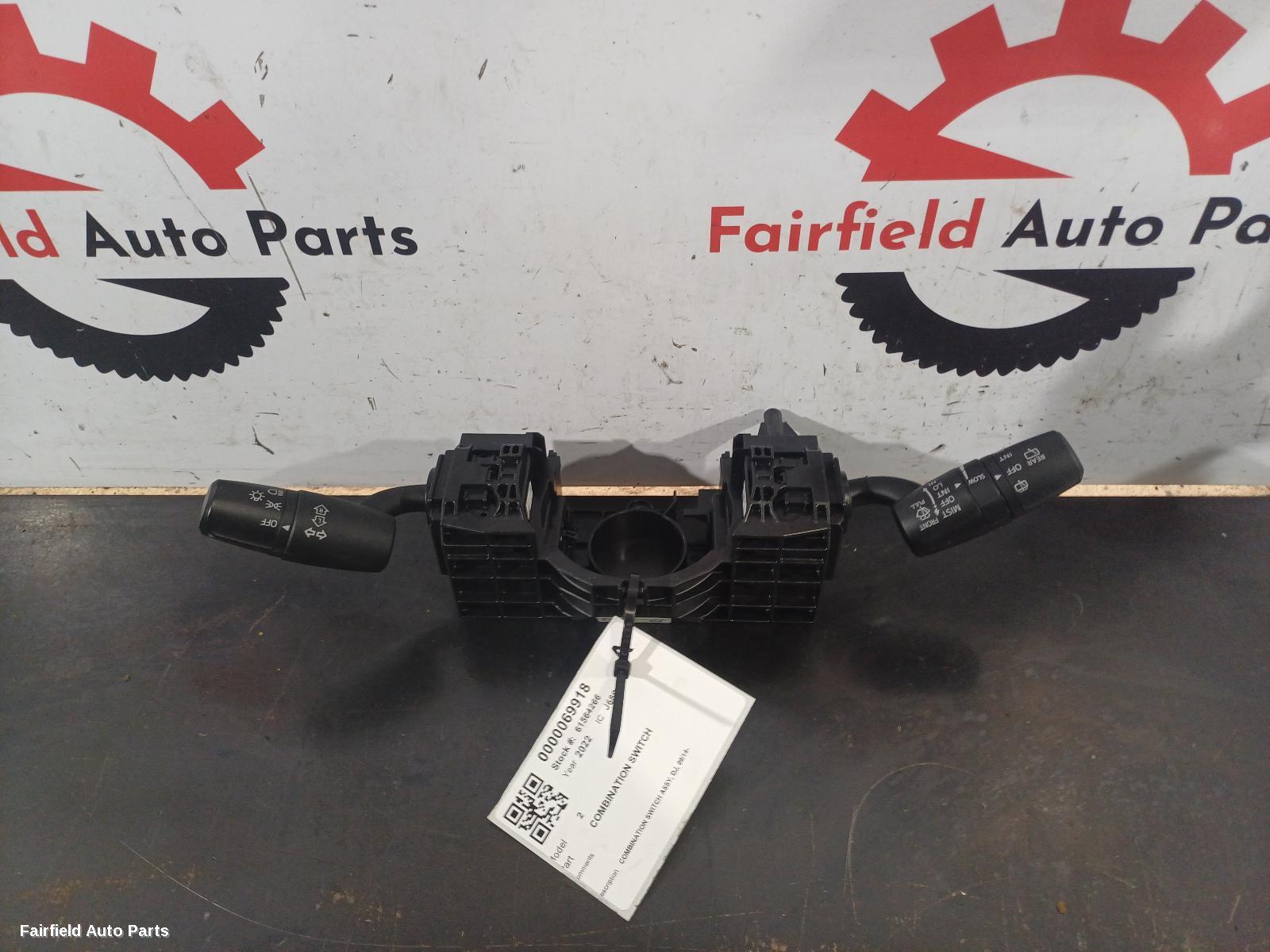 2014-2026 Mazda 2 Combination Switch