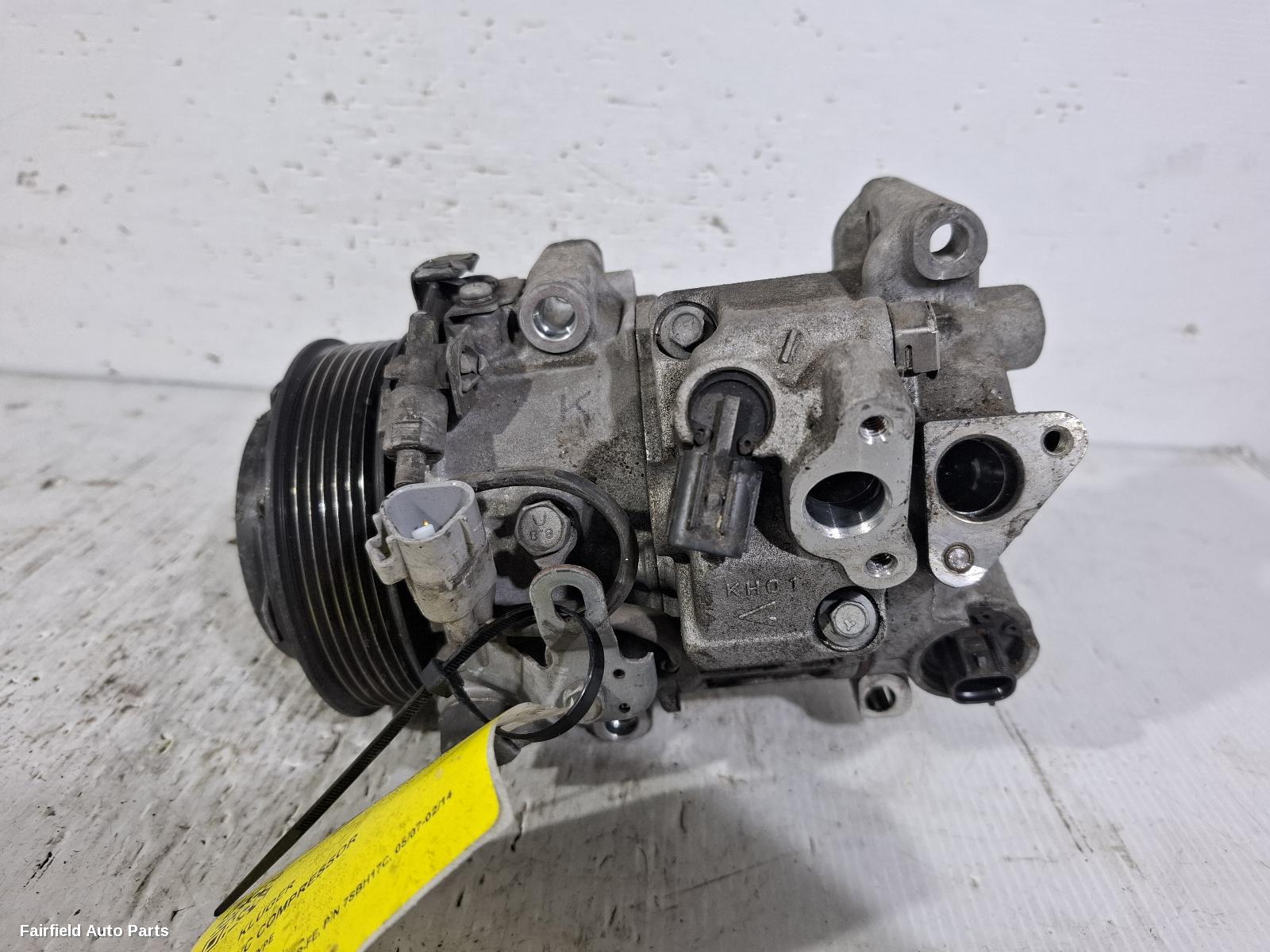 2007-2014 Toyota Kluger A C Compressor