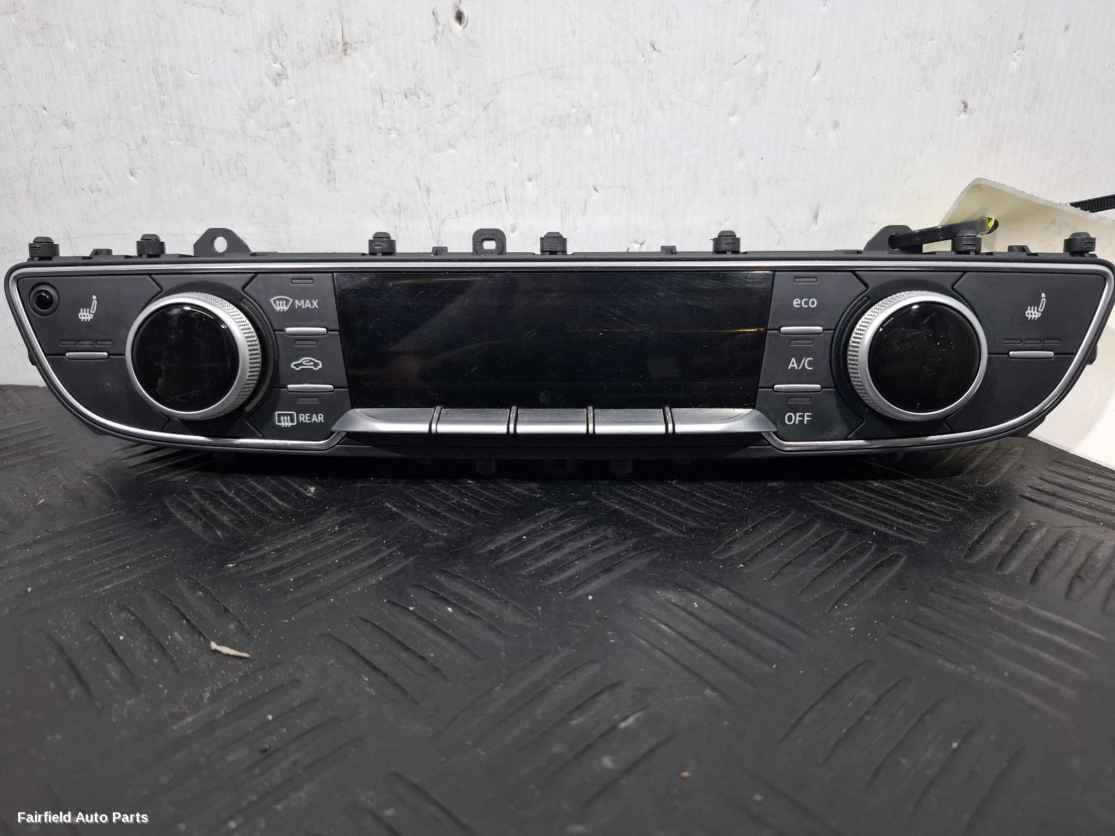 2015-2020 Audi Q7 Heater Ac Controls