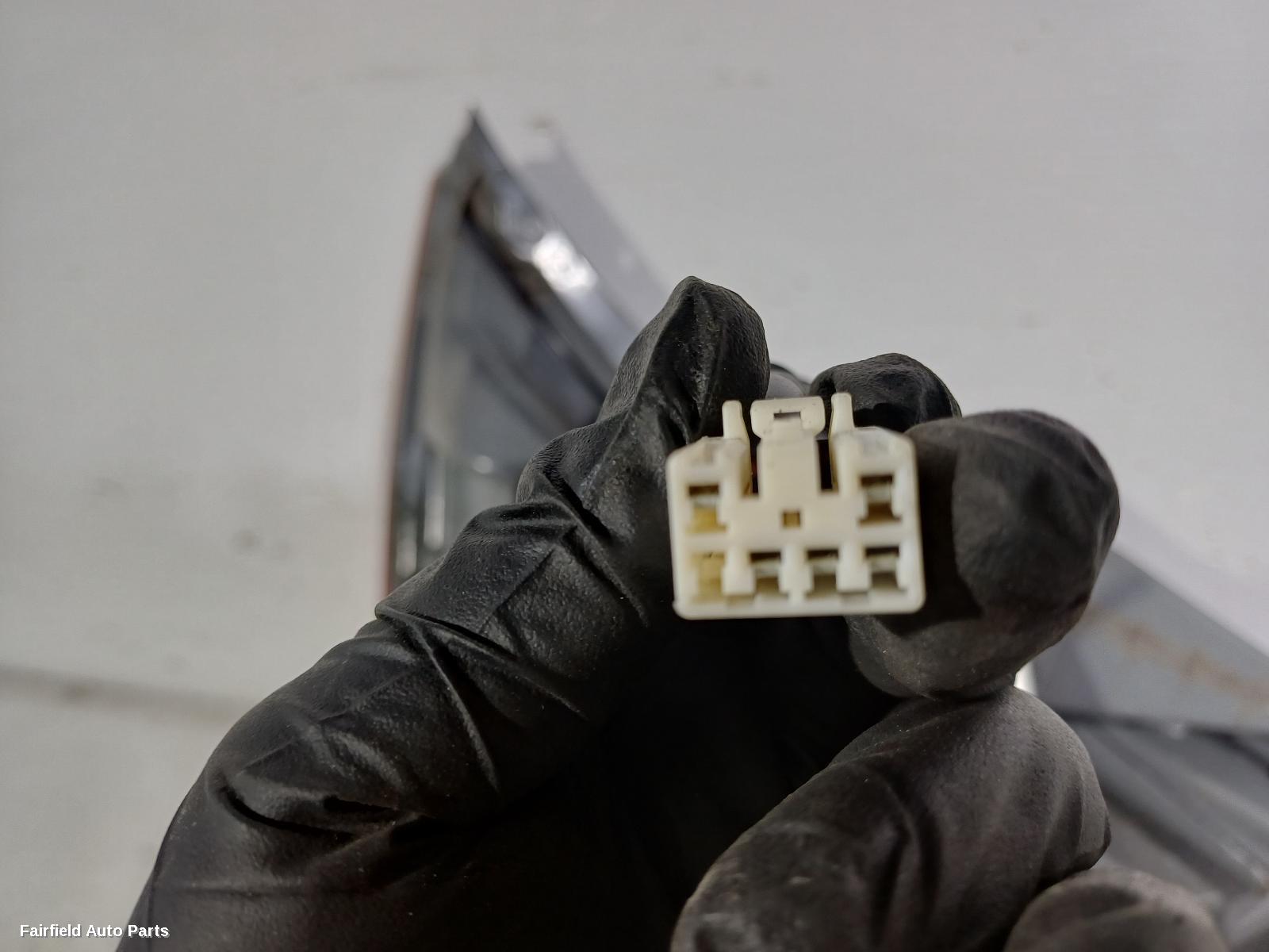 2011-2019 Hyundai Accent Left Taillight