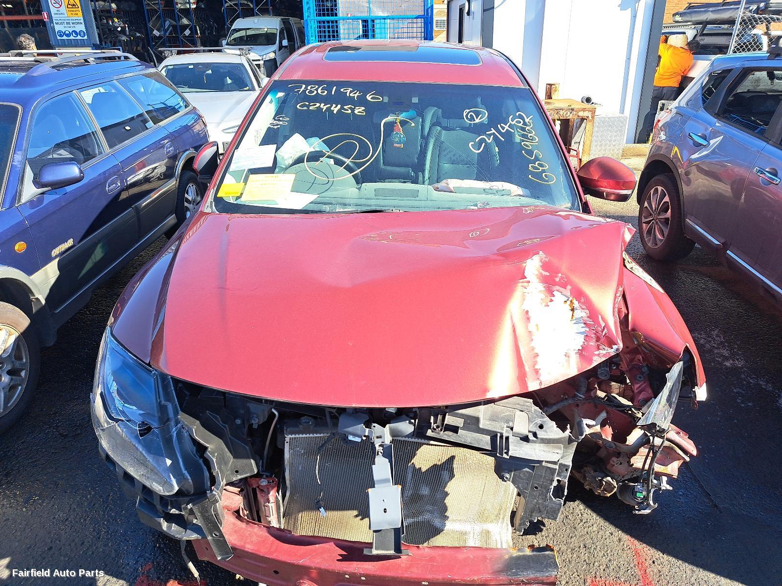 2015 Mazda Cx9 Left Front Door Window