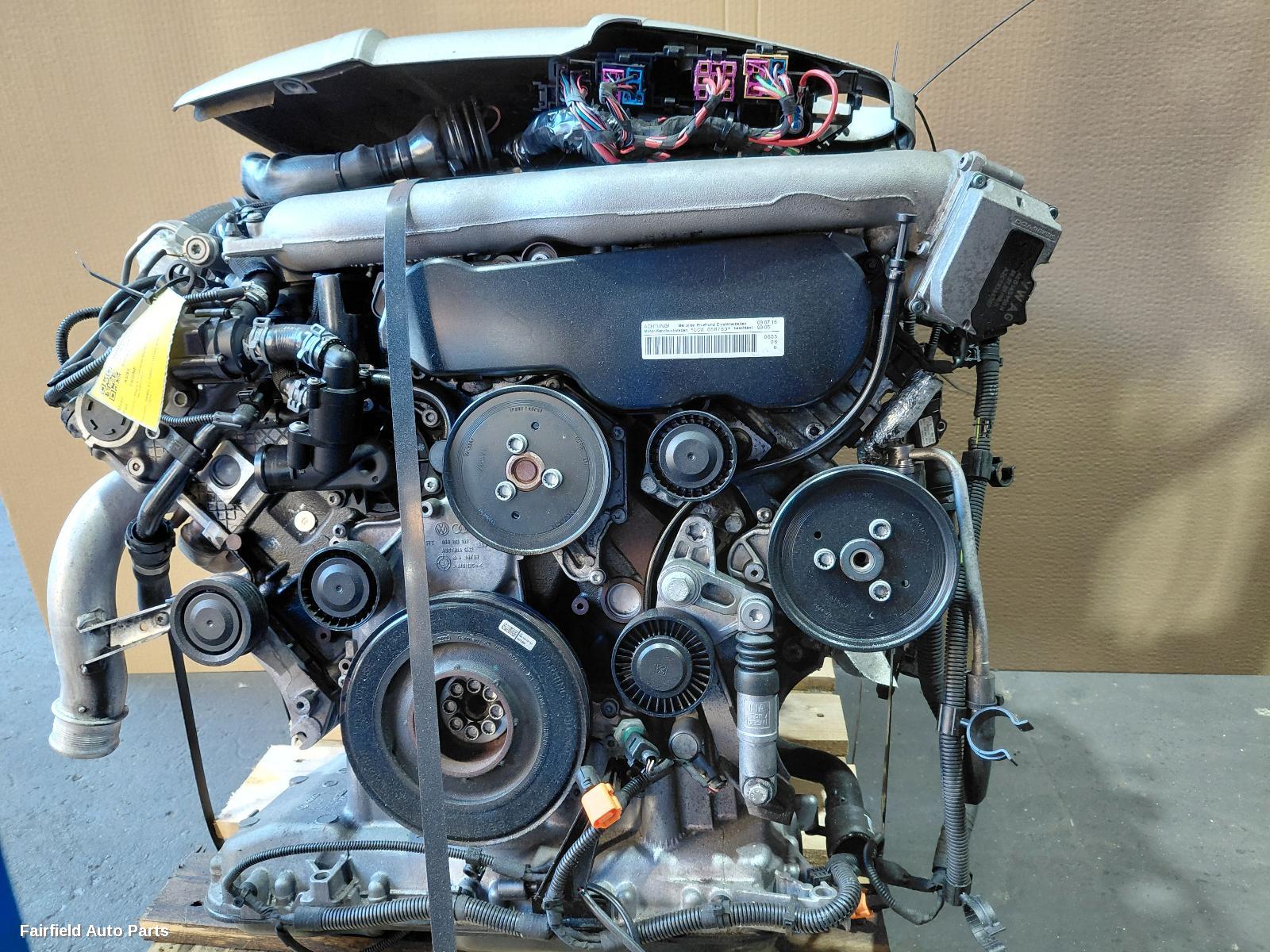 2008-2011 Audi A5 Engine