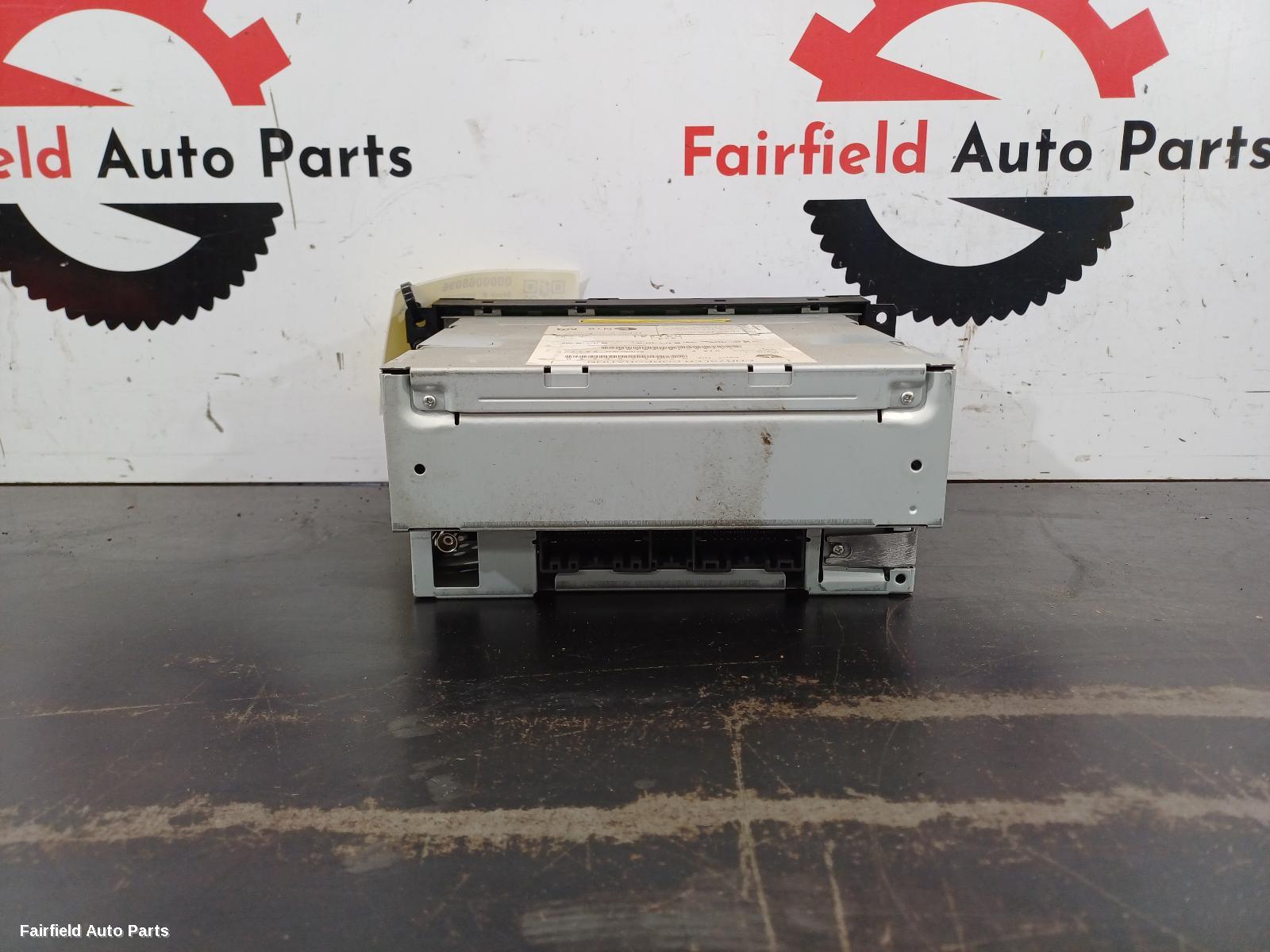 2011-2016 Jeep Compass Radio Cd Dvd Sat Tv