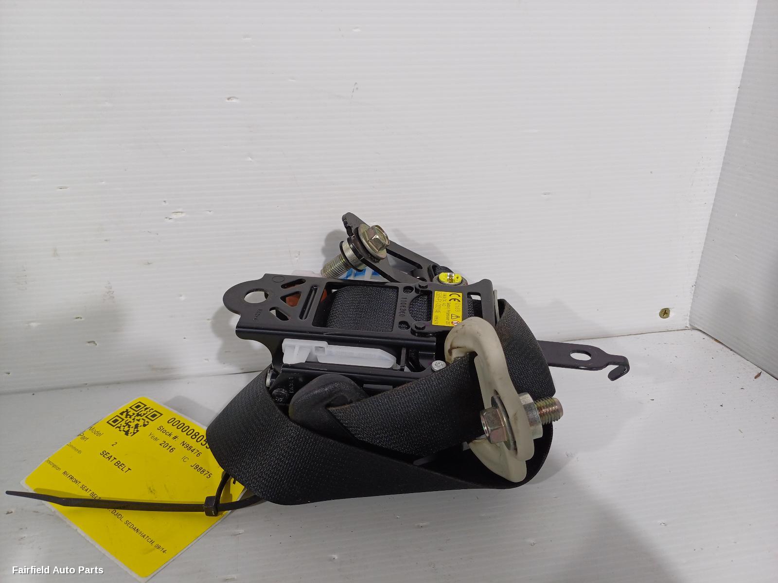 2014-2026 Mazda 2 Seatbelt Stalk