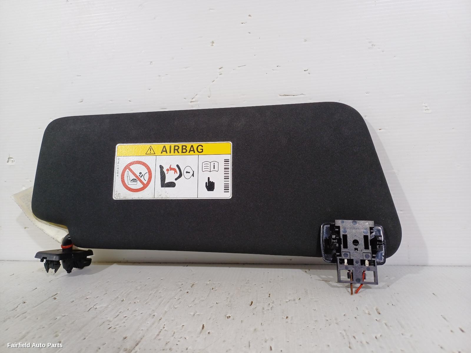 2009-2016 Mercedes E Class Sunvisor