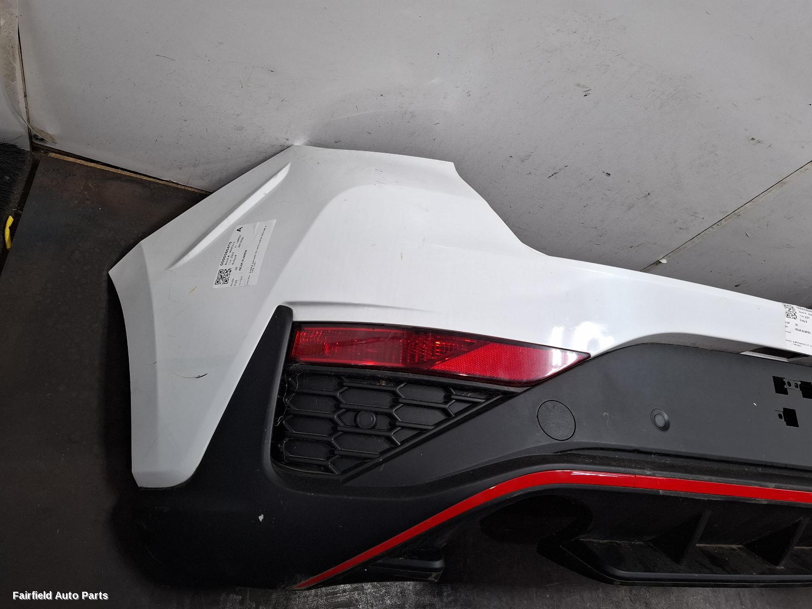 2021-2026 Hyundai I30 Rear Bumper