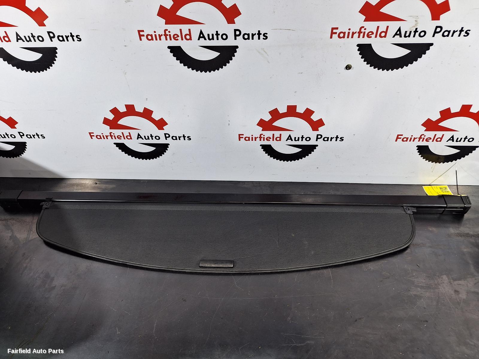 2006-2012 Mazda Cx7 Parcel Shelf Cargo Blind