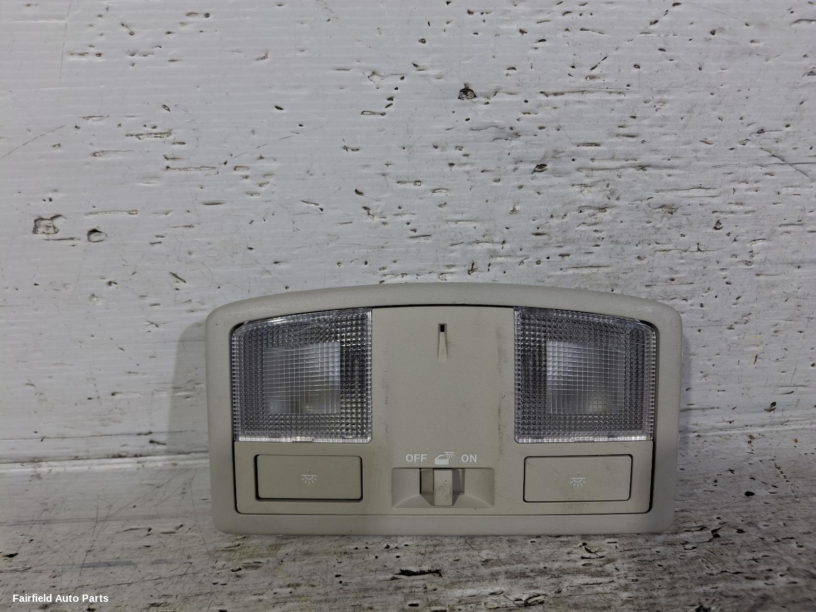 2009-2013 Mazda 3 Courtesy Light
