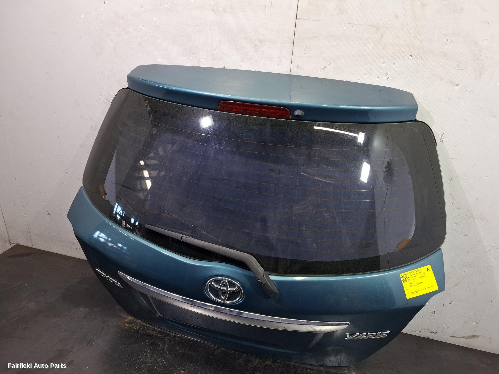 2011-2014 Toyota Yaris Bootlid Tailgate