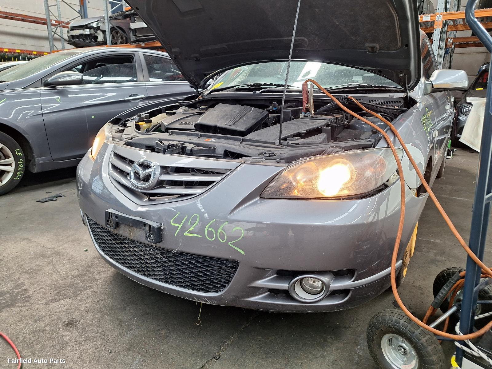 2003-2009 Mazda 3 Sunvisor
