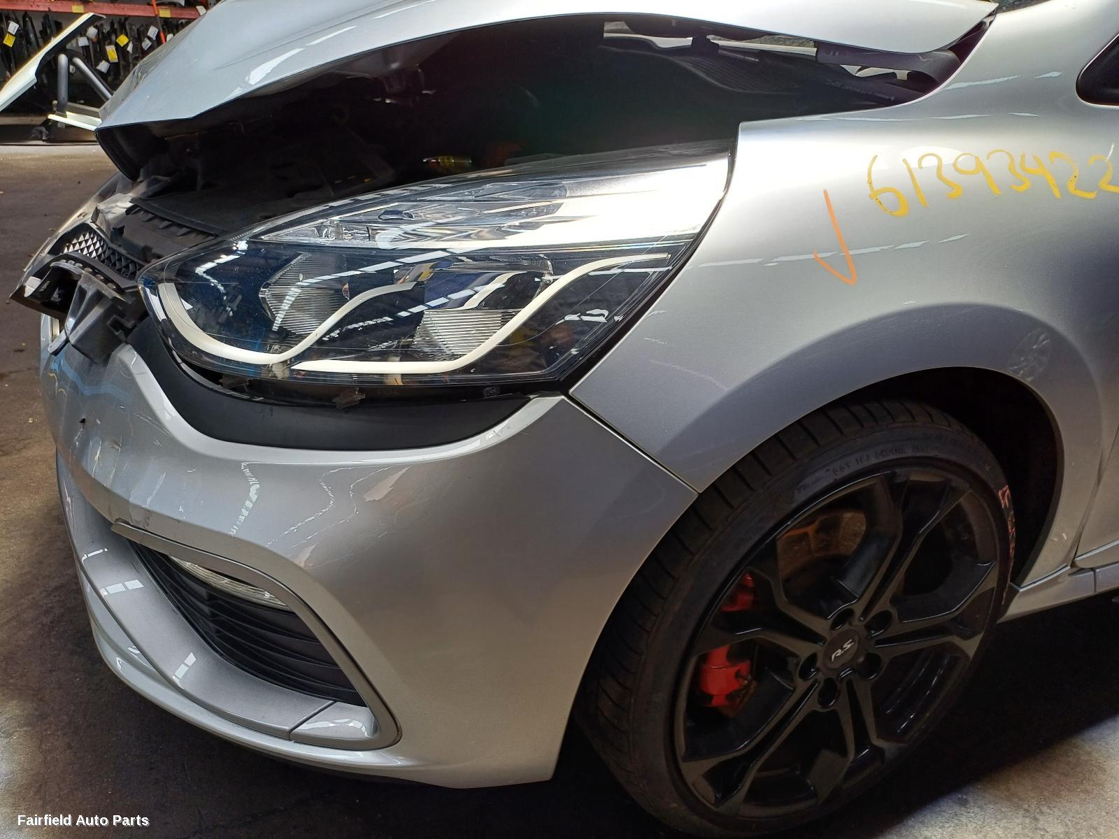 2013 Renault Clio Right Rear Door Sliding