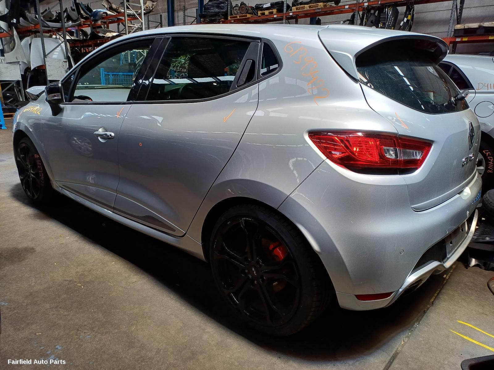 2013 Renault Clio Right Rear Door Sliding