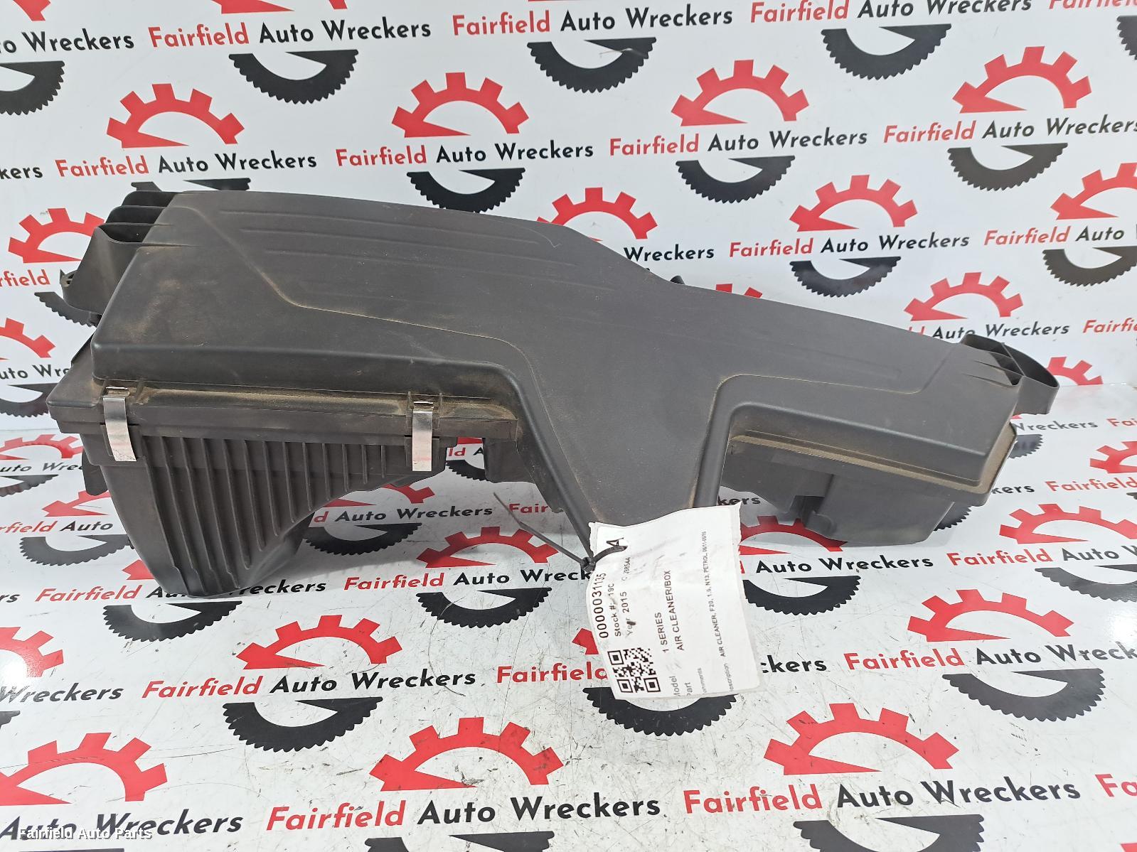 2011-2016 Bmw 1 Series Air Cleaner Box
