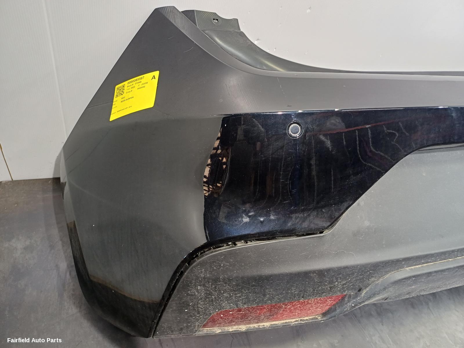 2018-2024 Mg Mg3 Rear Bumper