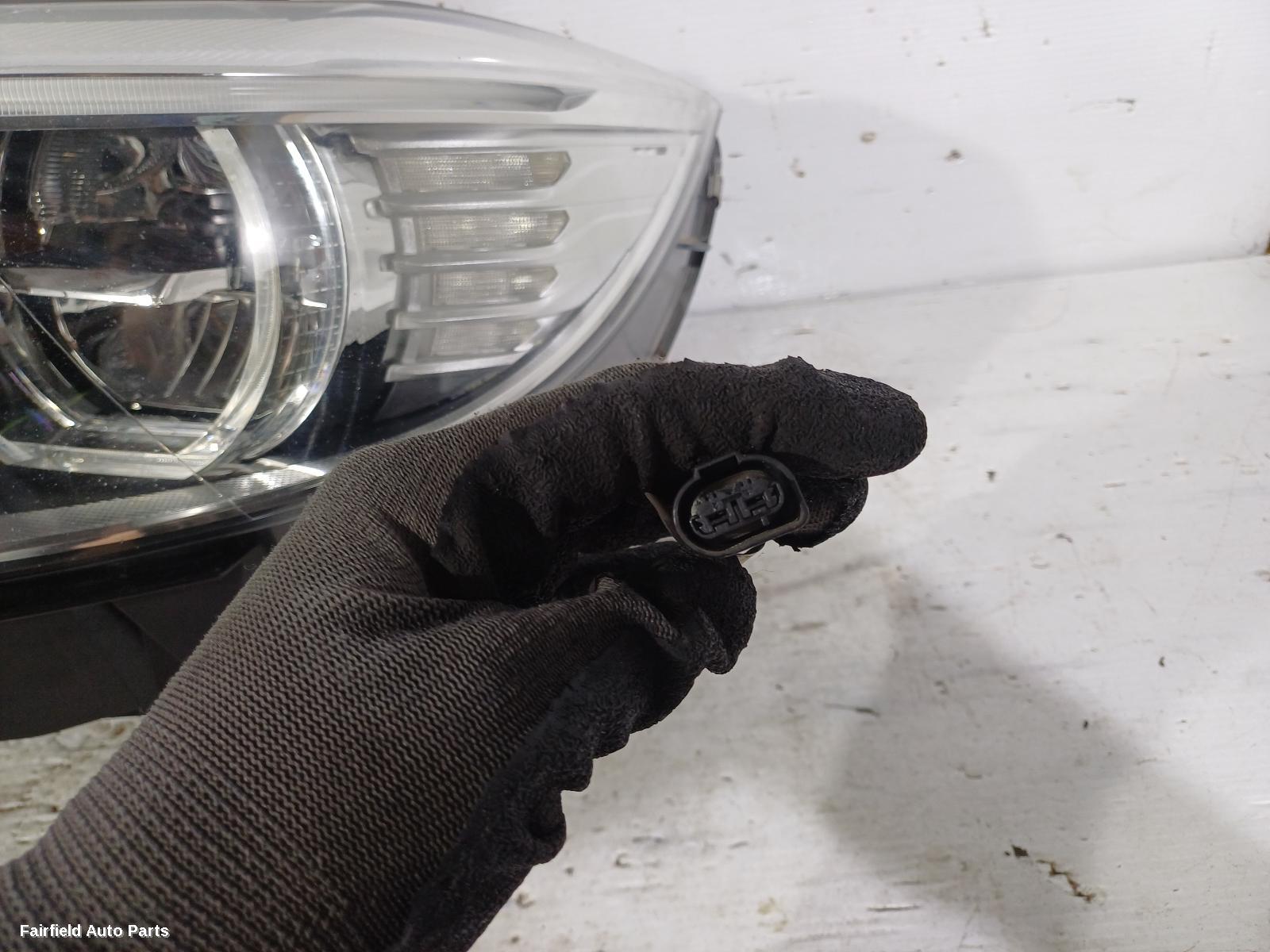 2015-2018 Bmw 3 Series Left Headlamp