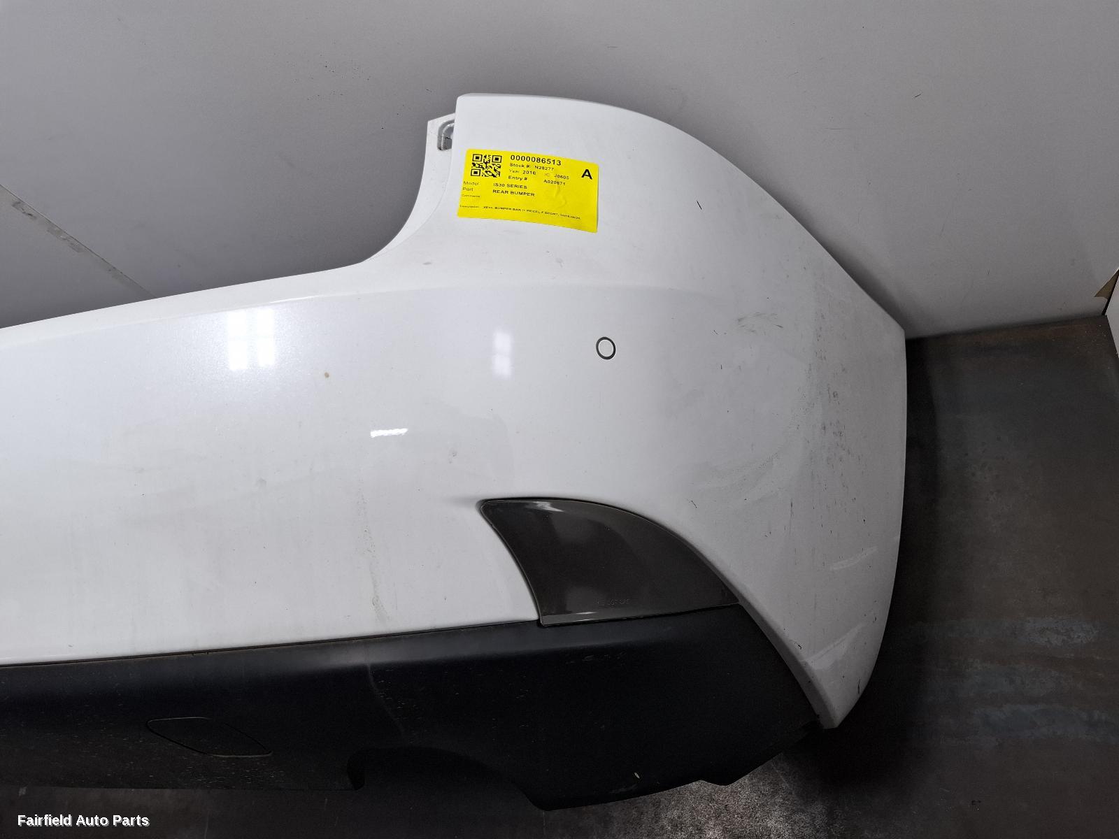 2016-2020 Lexus Is Series Rear Bumper