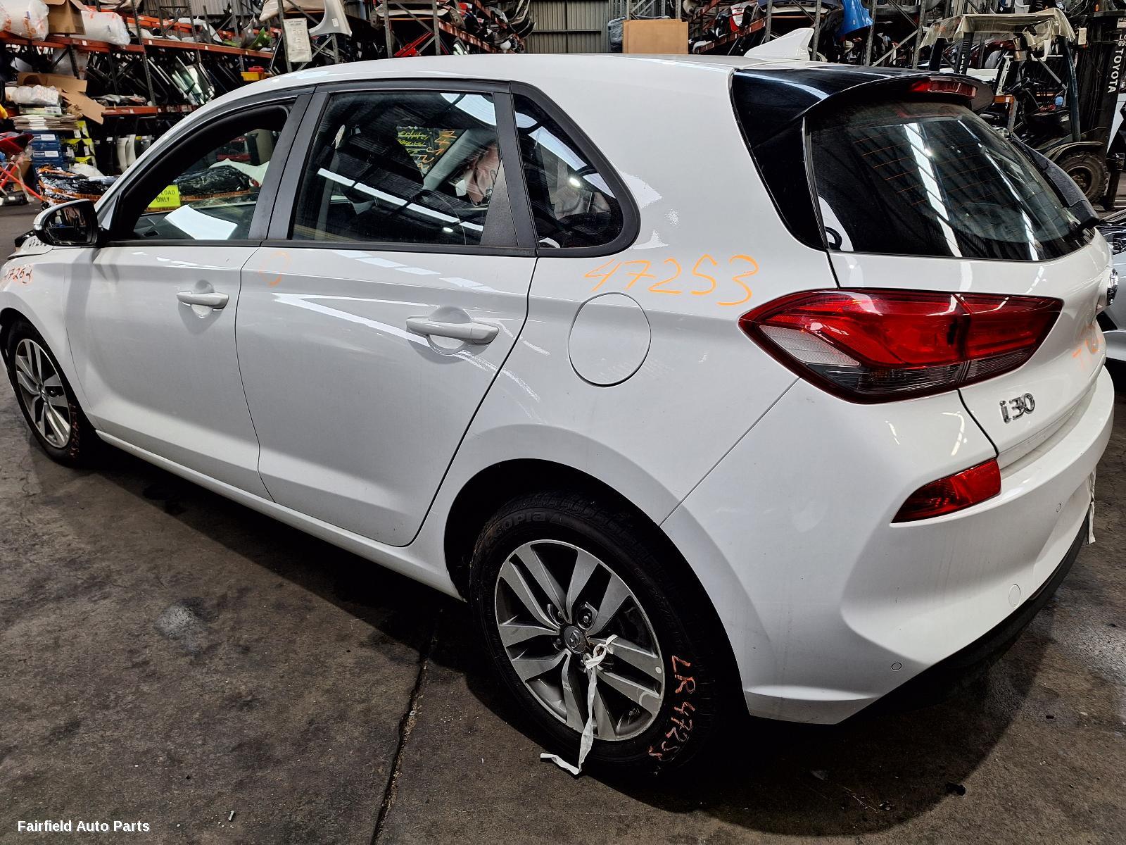 2018 Hyundai I30 Left Front Strut