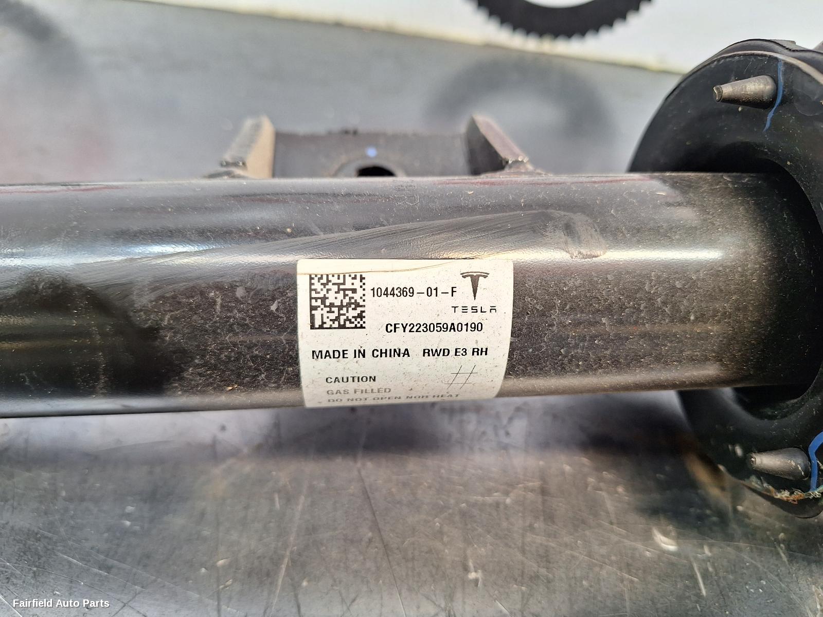 2019-2024 Tesla Model 3 Right Front Strut