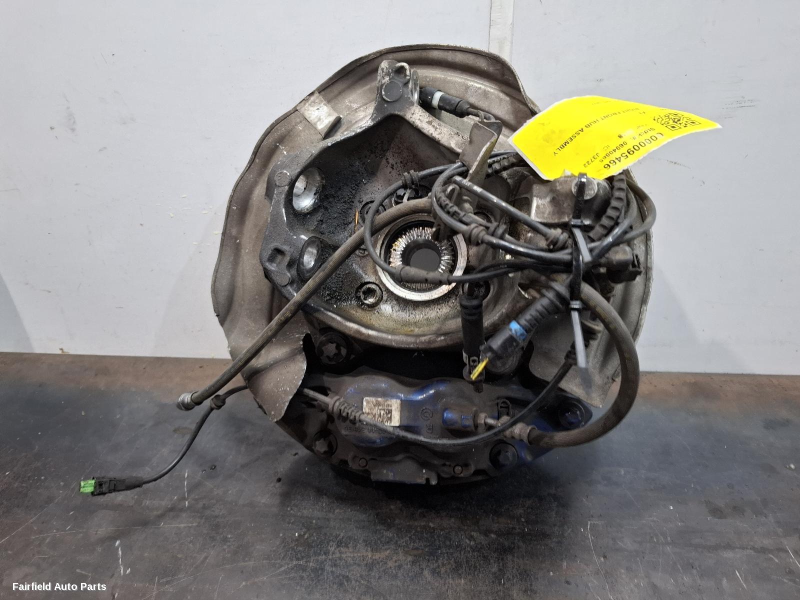 2017-2023 Bmw X3 Right Front Hub Assembly
