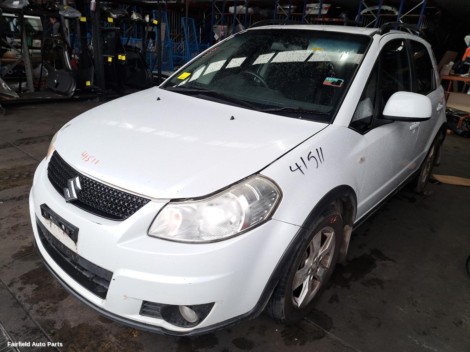 2011 Suzuki Sx4 A C Condenser