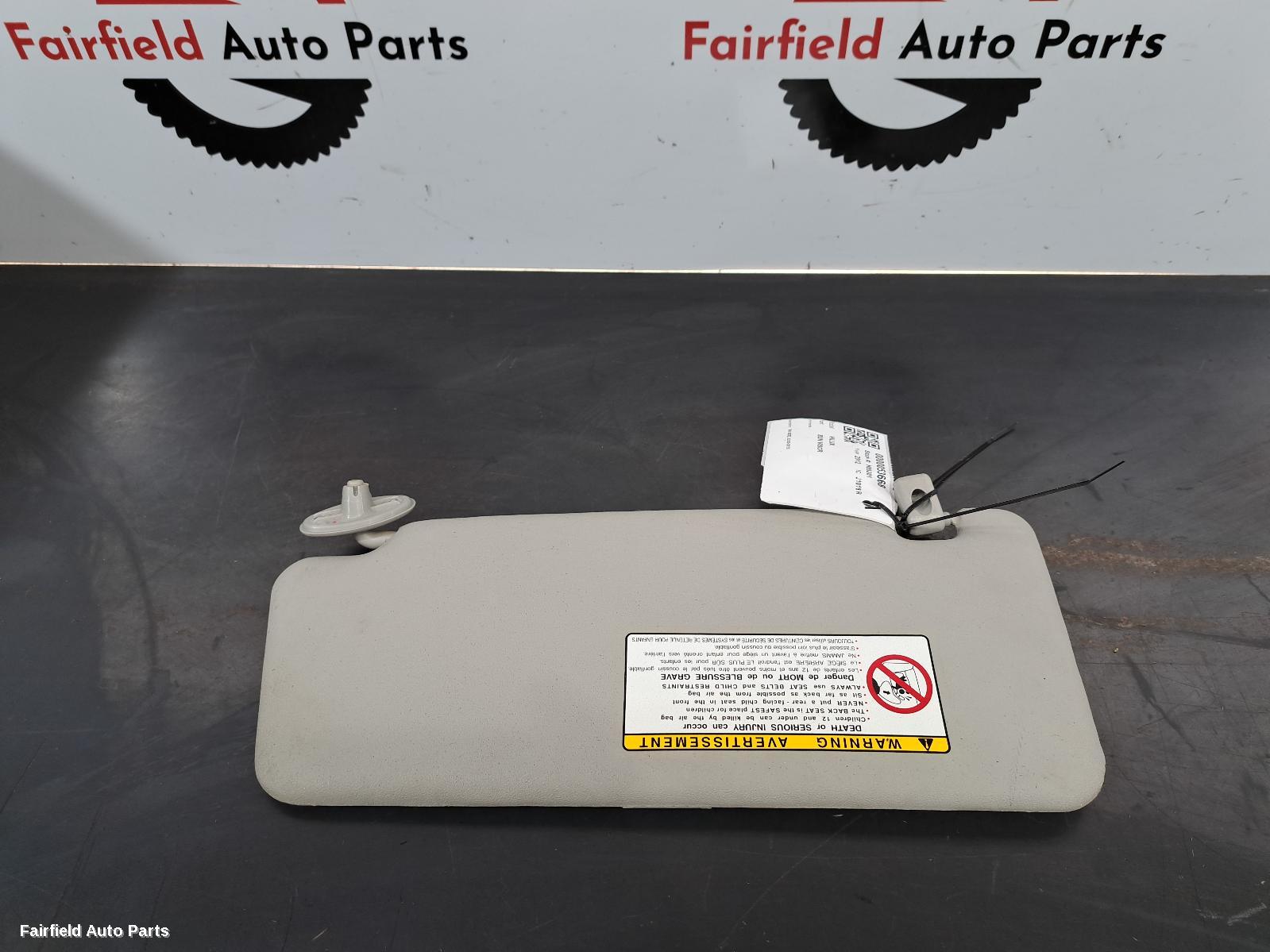 2005-2015 Toyota Hilux Sunvisor