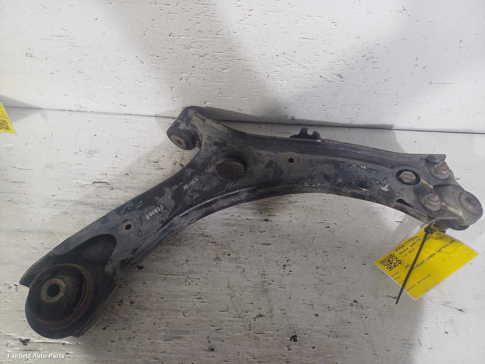 2014-2021 Honda Hrv Left Front Lower Control Arm