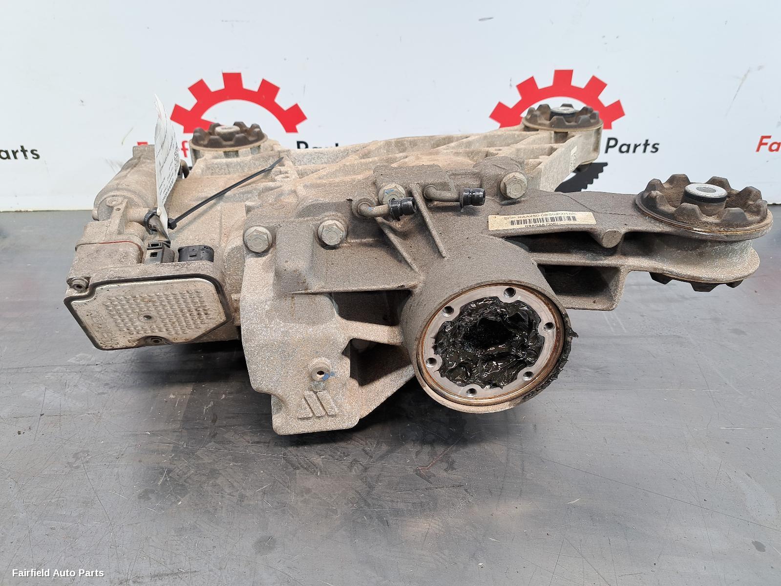 2012 Audi Q3 Differential Centre
