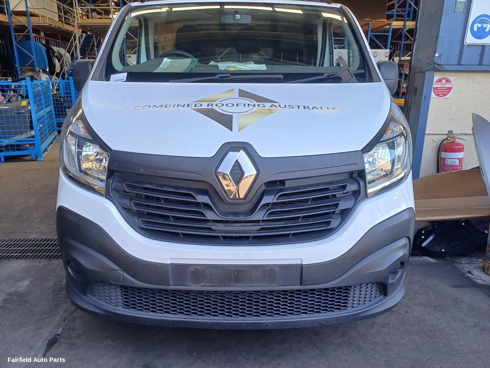 2018 Renault Trafic Airbag Module Sensor