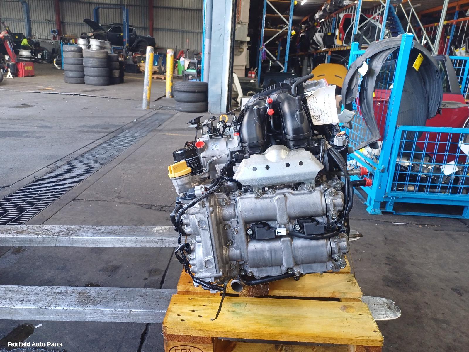 2013 Subaru Impreza Engine