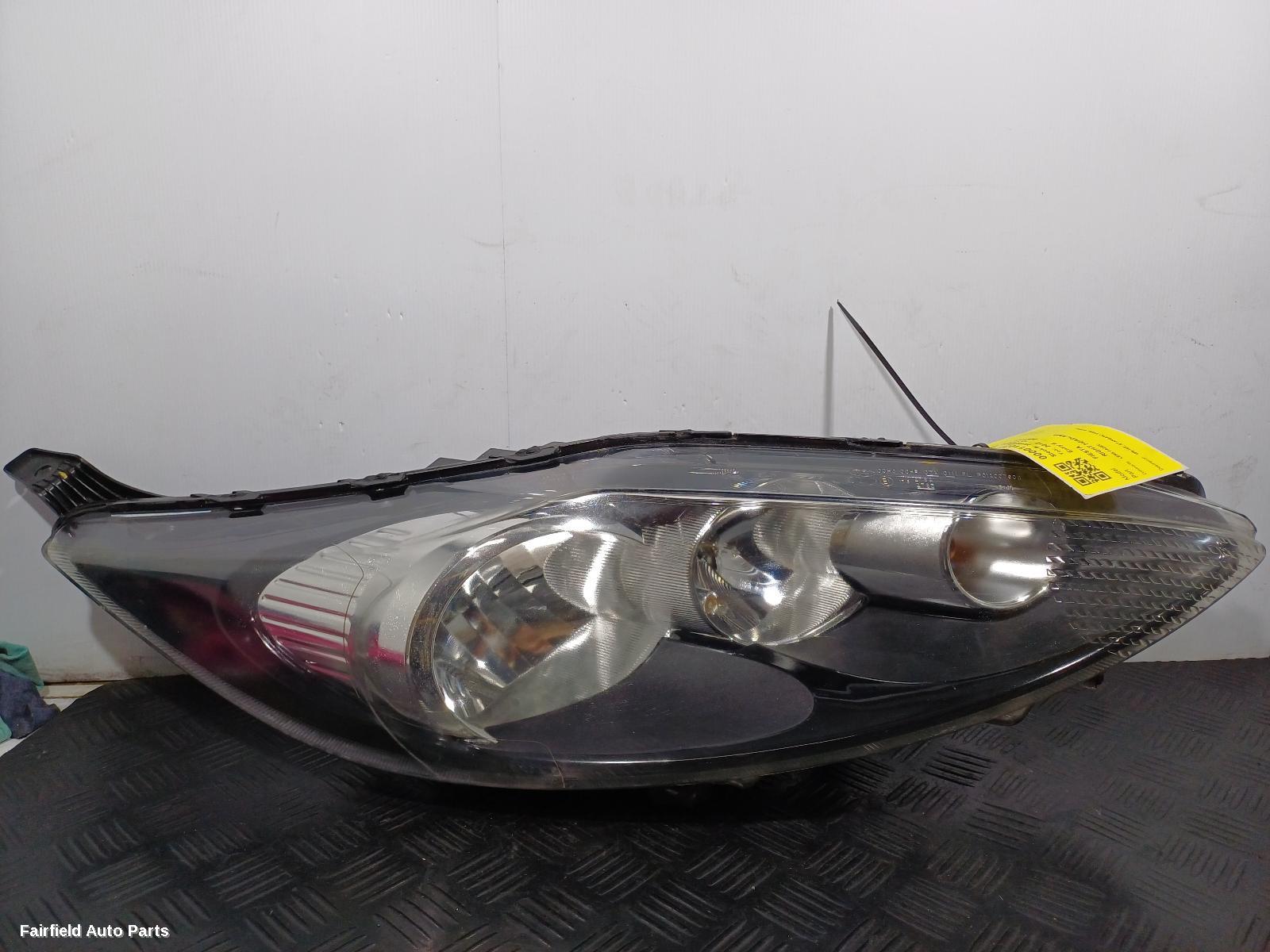 2008-2014 Ford Fiesta Right Headlamp