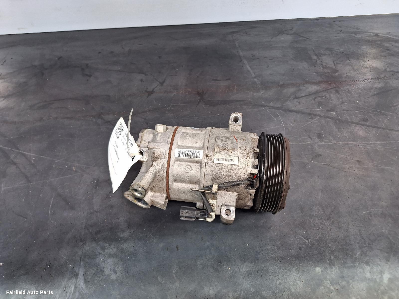 2014 Nissan Pulsar A C Compressor