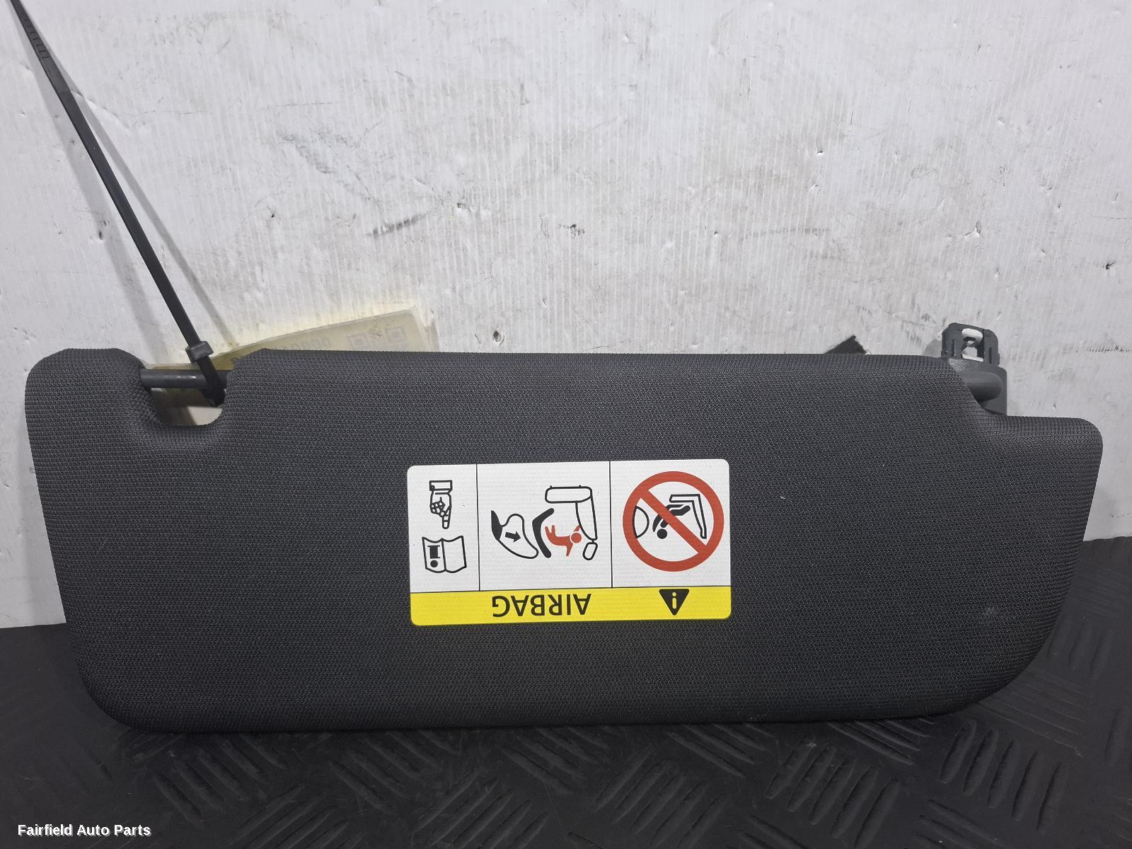 2018-2025 Audi A7 Sunvisor