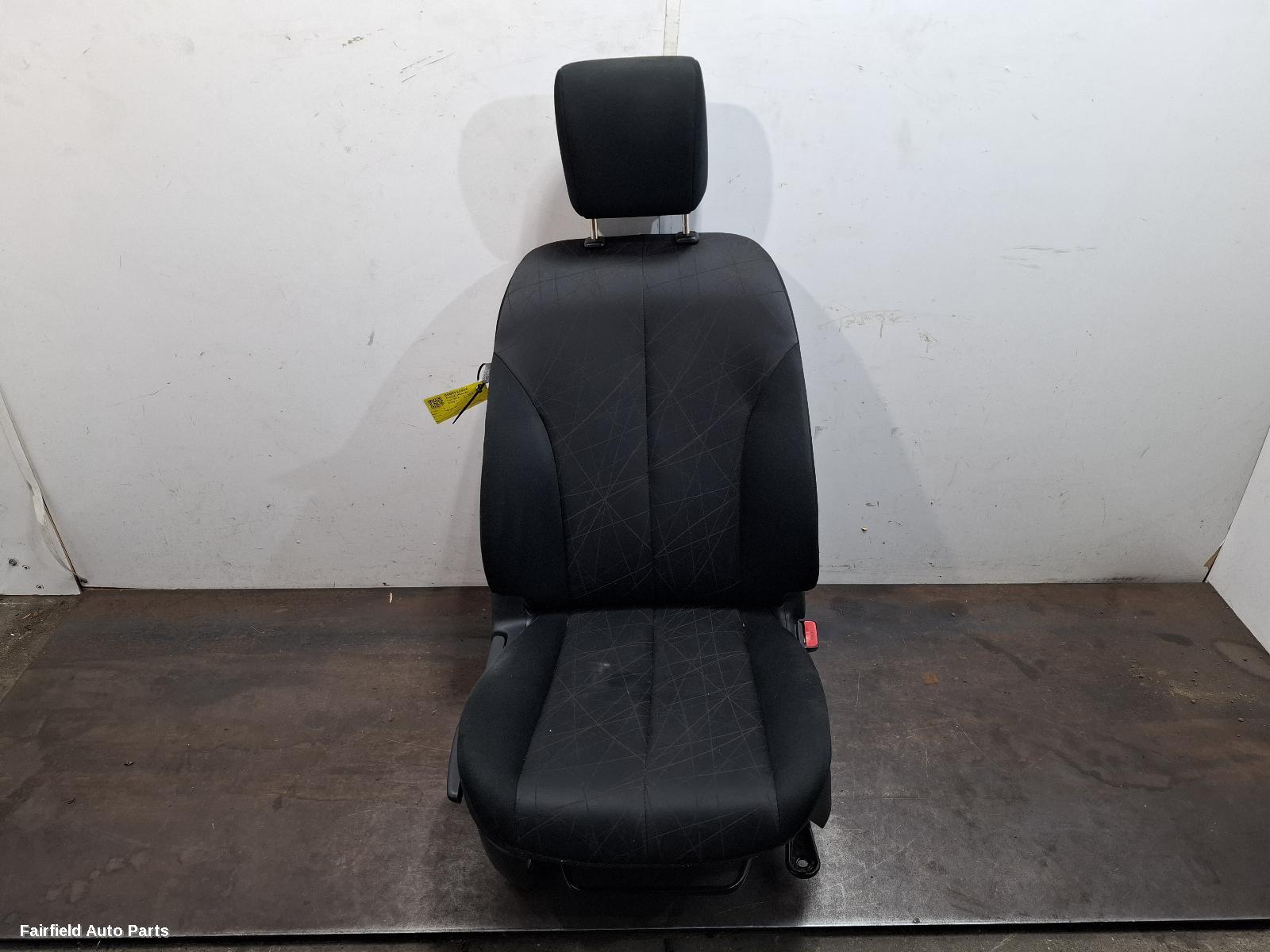 2007-2014 Mazda 2 Front Seat