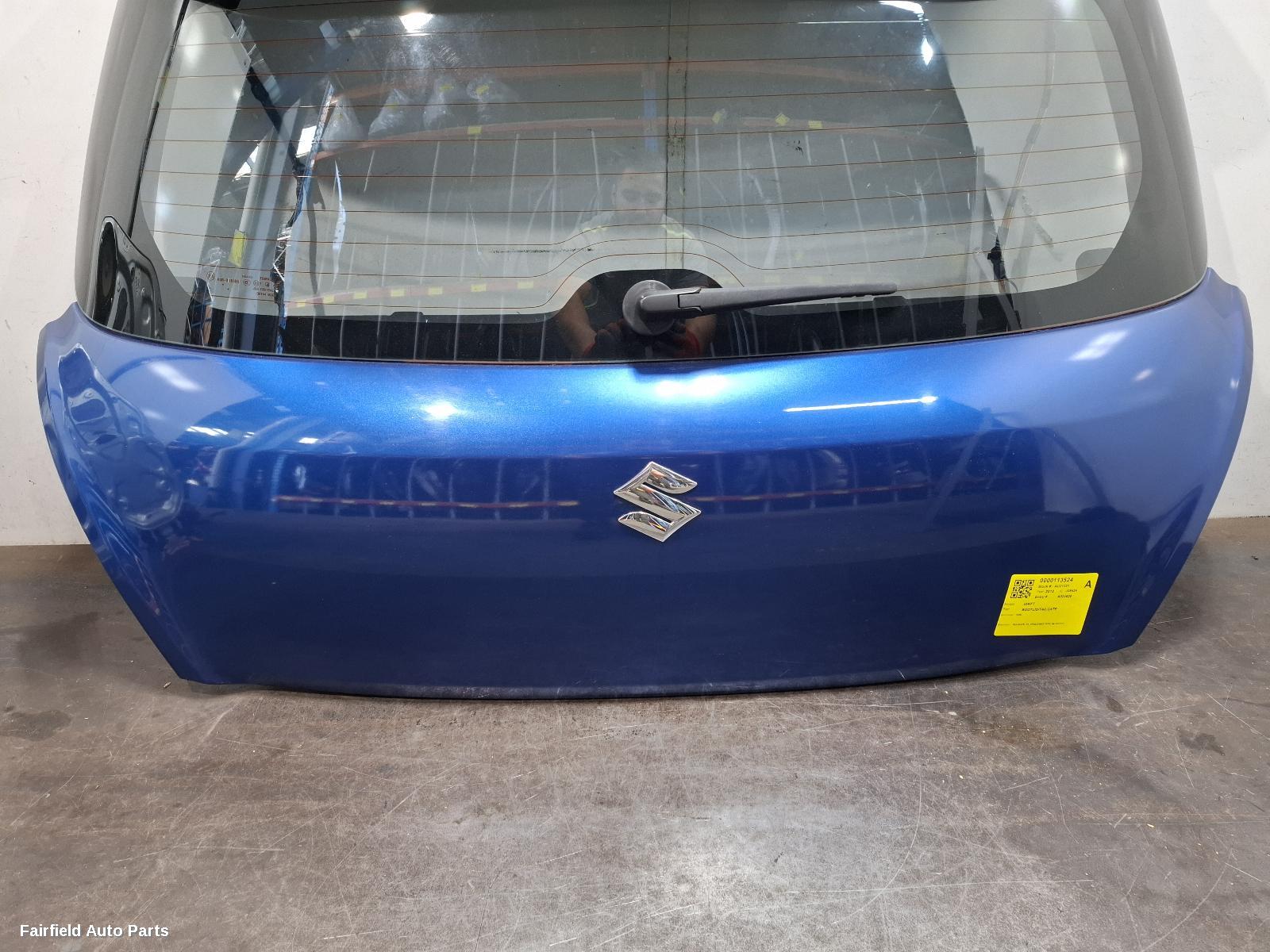 2010-2017 Suzuki Swift Bootlid Tailgate