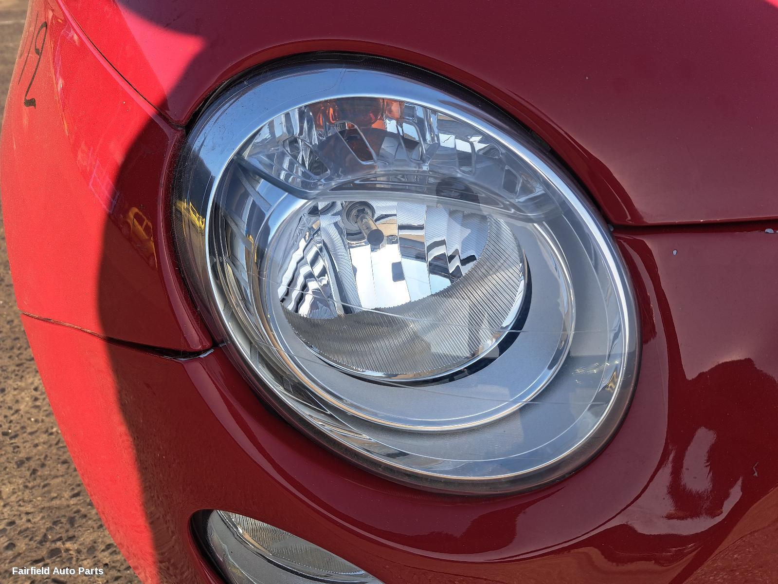 2013 Fiat 500 Right Front Door