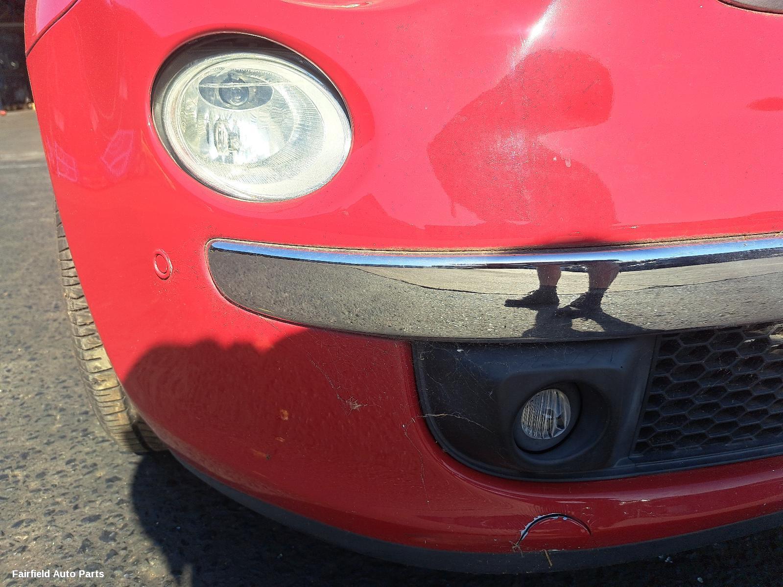 2013 Fiat 500 Rear Bumper