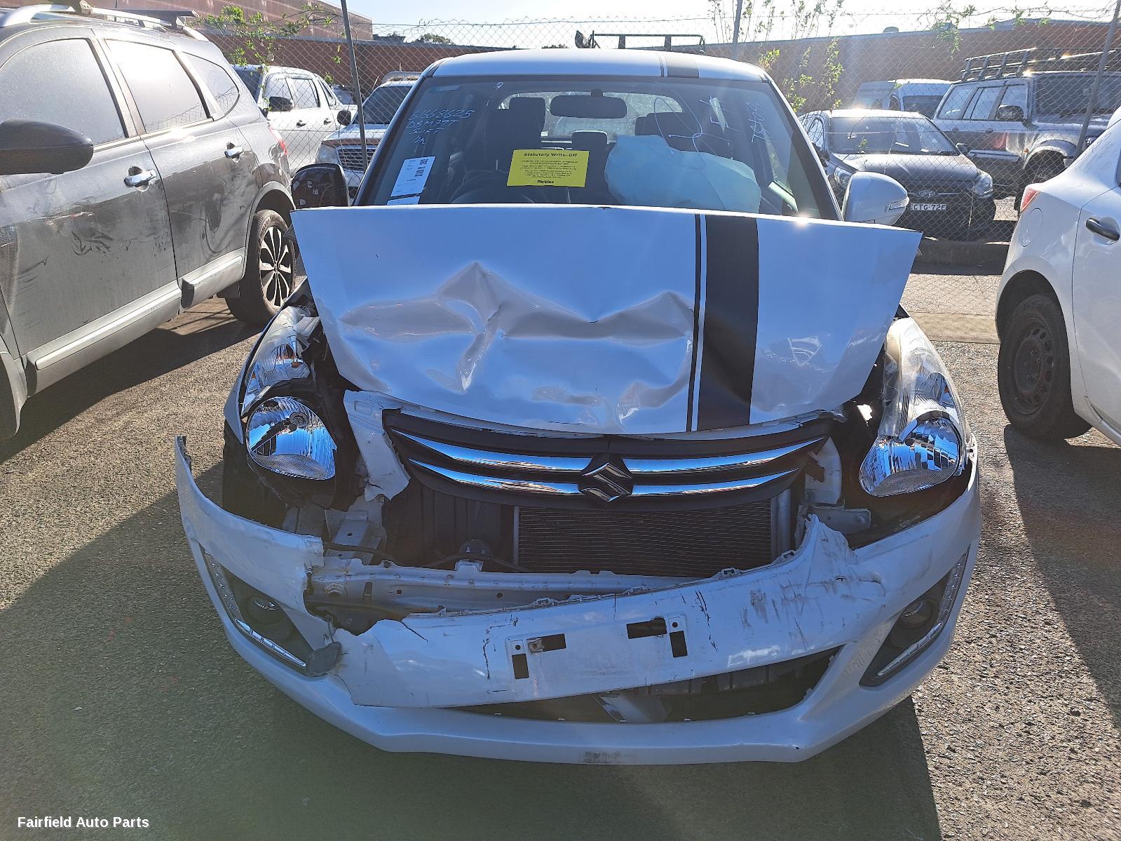 2015 Suzuki Swift Left Rear Door Sliding