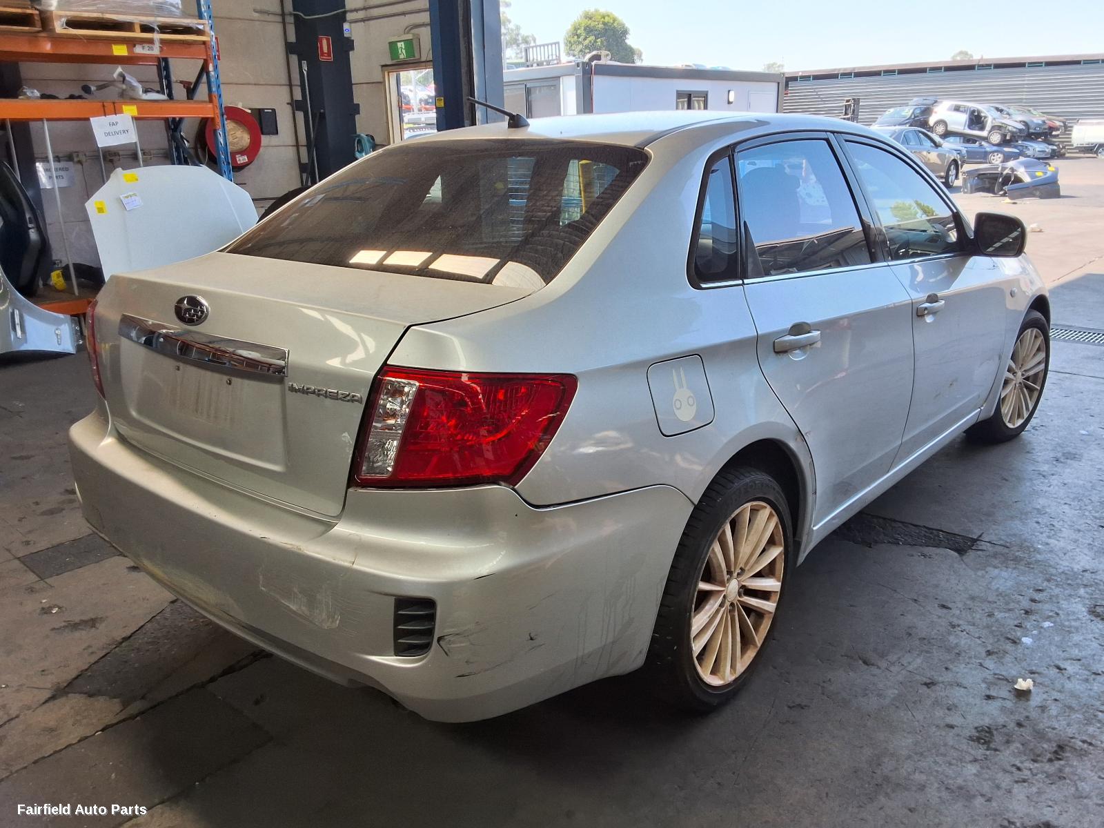 2009 Subaru Impreza Bootlid Tailgate