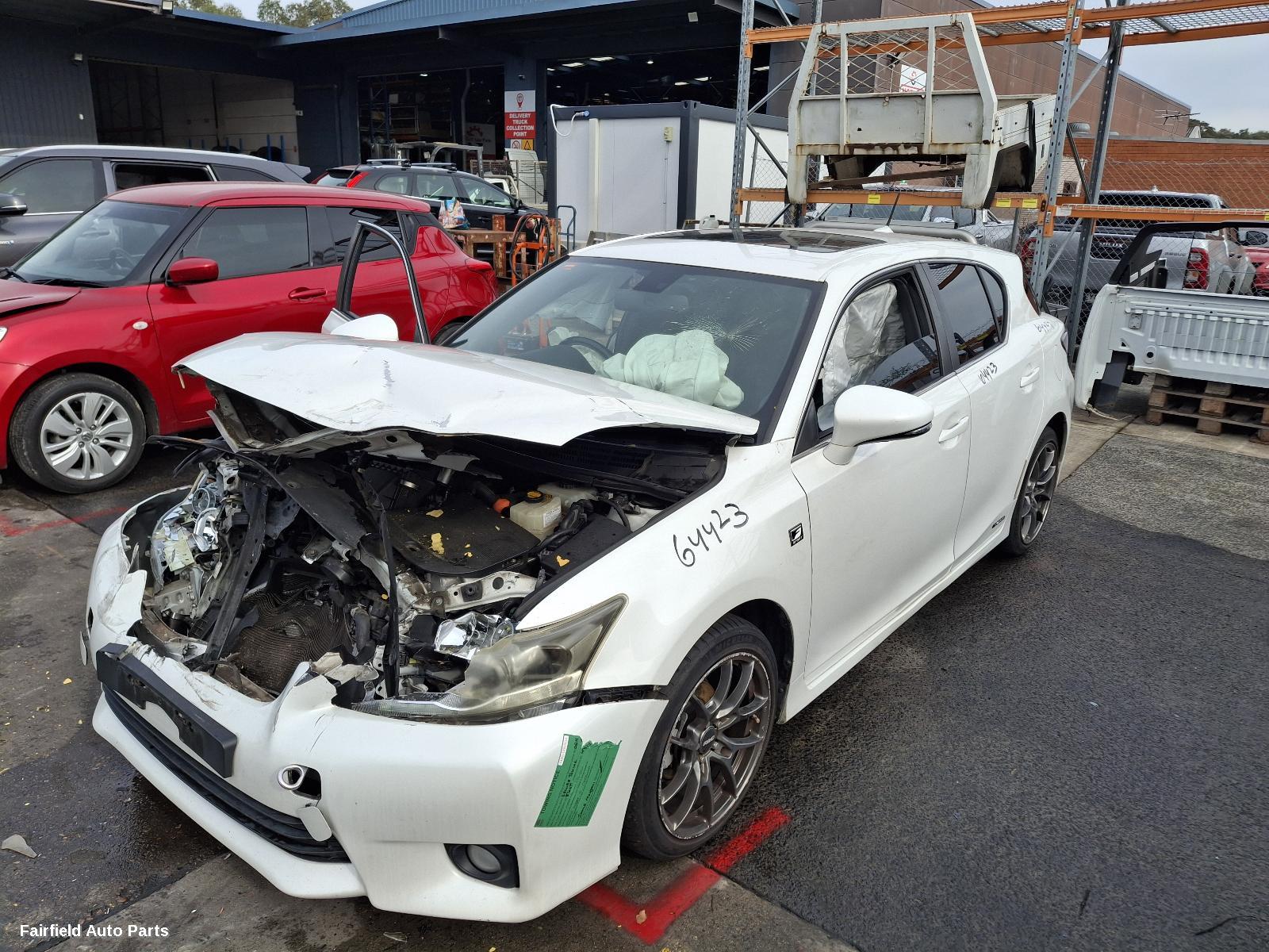 2011 Lexus Ct200h Right Front Strut