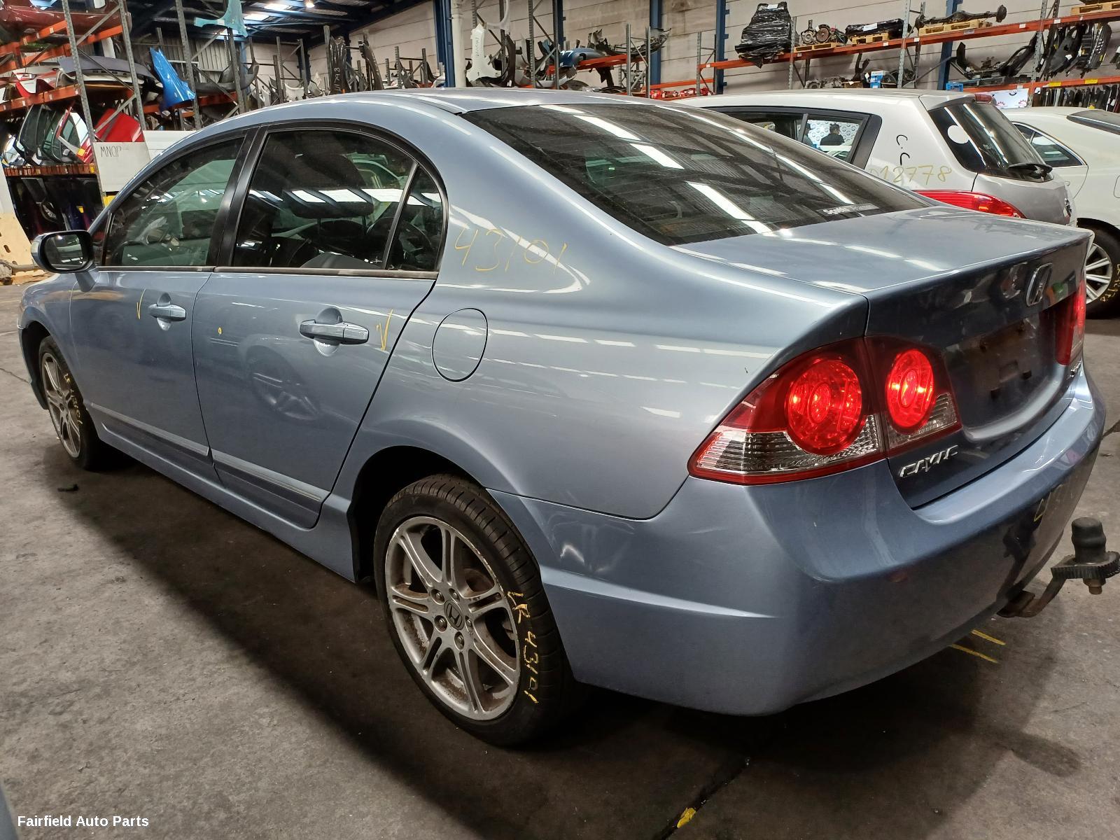 2007 Honda Civic Sunvisor