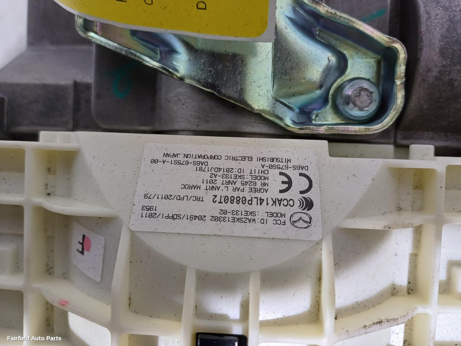 2014-2026 Mazda 2 Steering Column