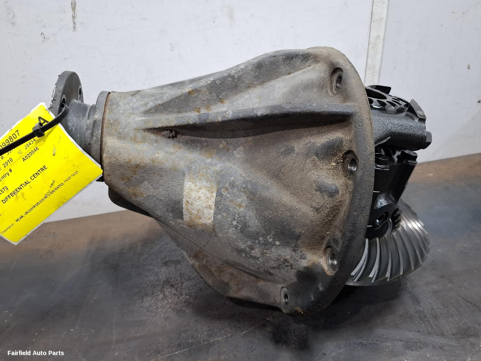 2007-2021 Lexus Lx Series Differential Centre
