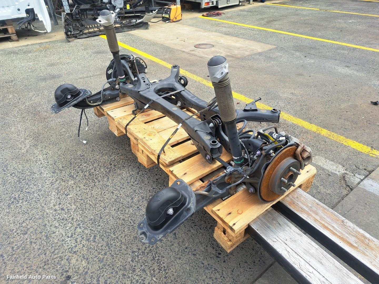 2018-2026 Toyota Corolla Complete Rear Suspen