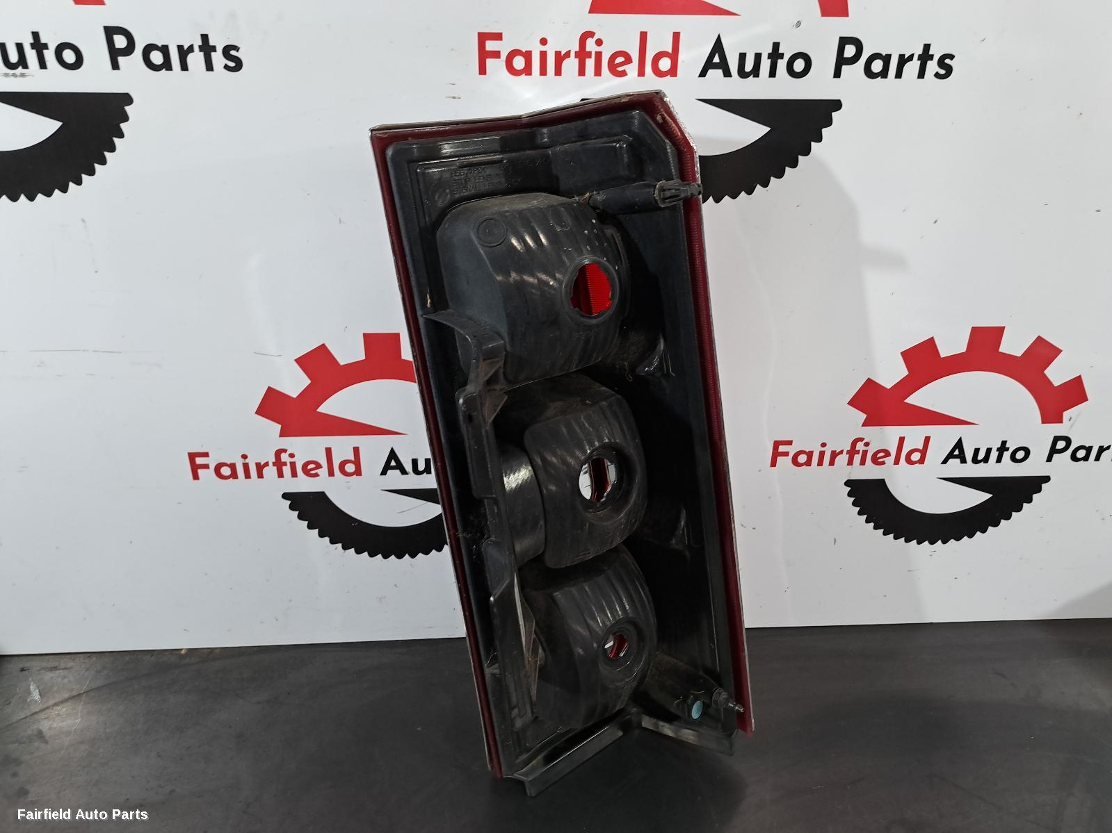 2007-2009 Hummer H3 Left Taillight