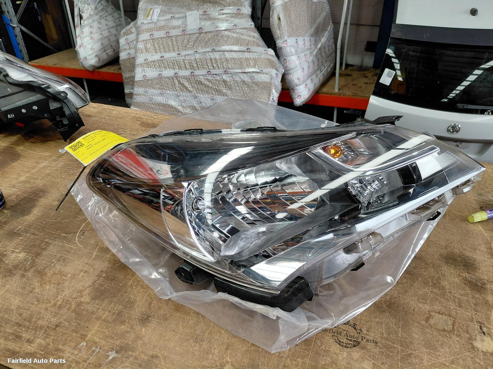2014-2016 Toyota Yaris Right Headlamp