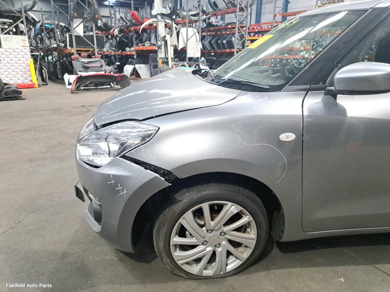 2023 Suzuki Swift Bonnet Lock Support
