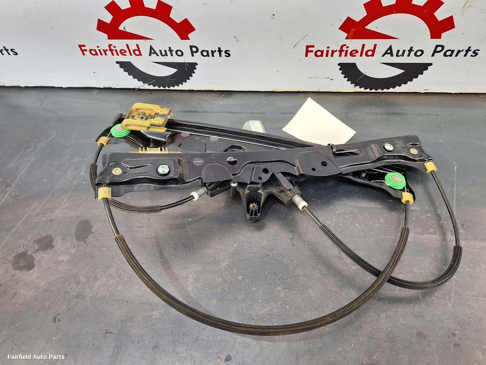 2011-2022 Ford Ranger Left Front Window Reg Motor
