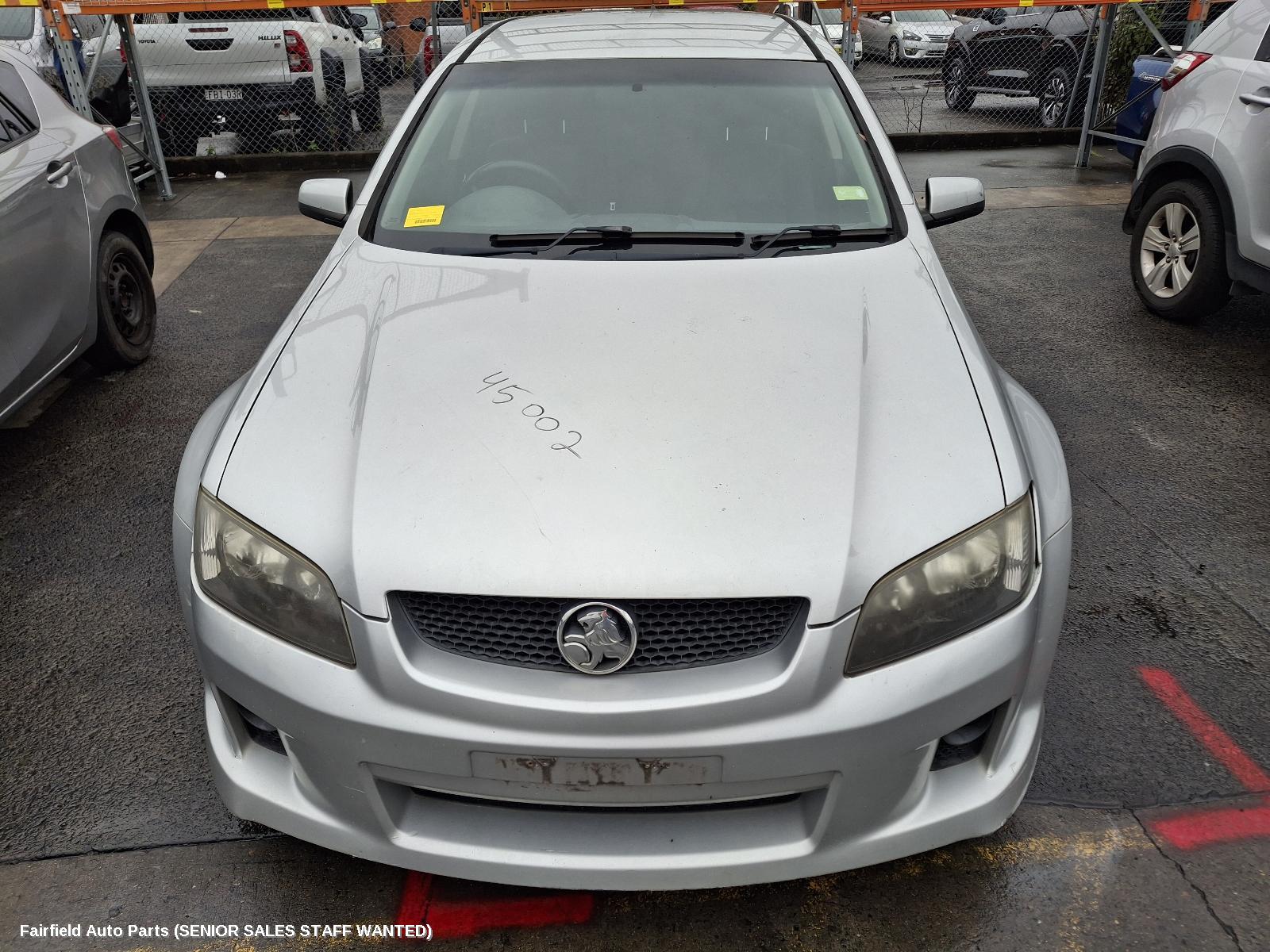 2008 Holden Commodore F Bar Reinforc Brack