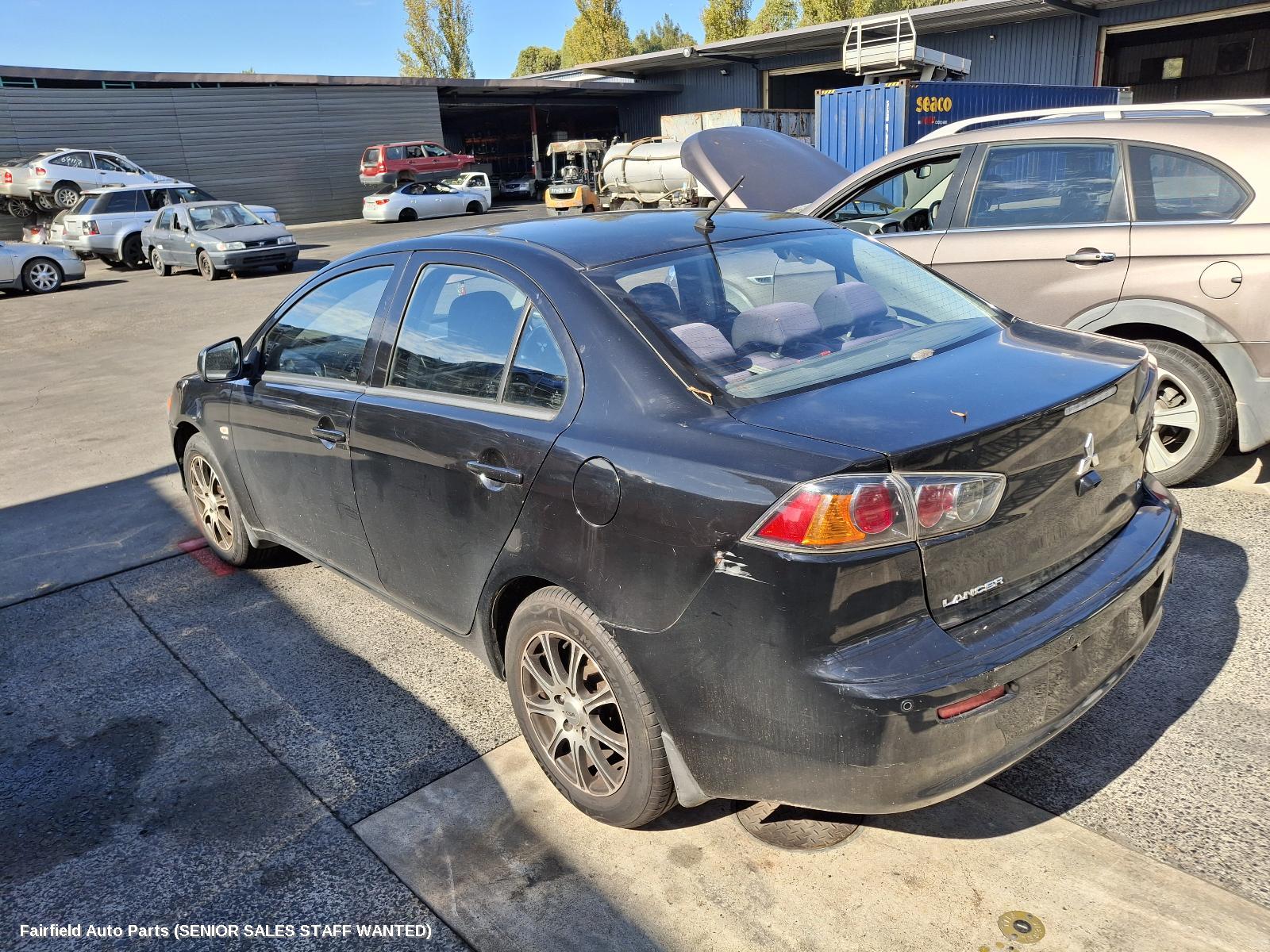 2012 Mitsubishi Lancer Bootlid Tailgate